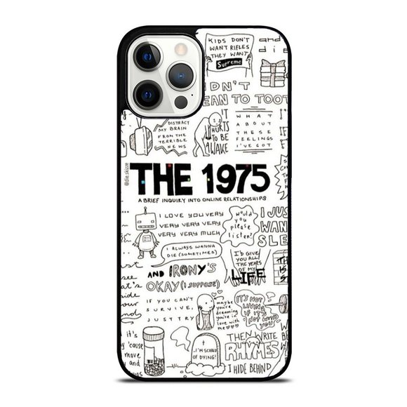 Black and White The 1975 iPhone Case - Picture 1 of 1